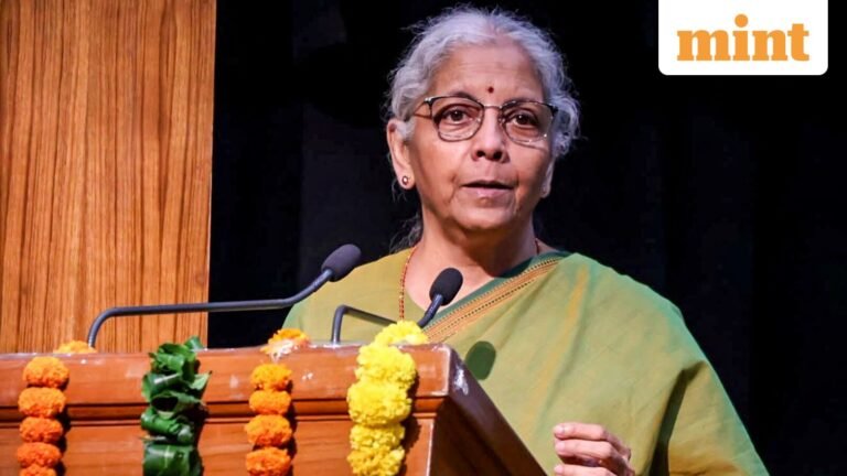UPI payments above ₹2,000: Who will pay the 0.4% MDR? FM Sitharaman clarifies