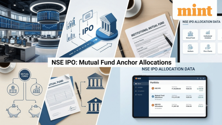 Mutual funds take ₹2,495 crore exposure in NSE IPO anchor book: Nippon India Large Cap tops the list of 10 schemes