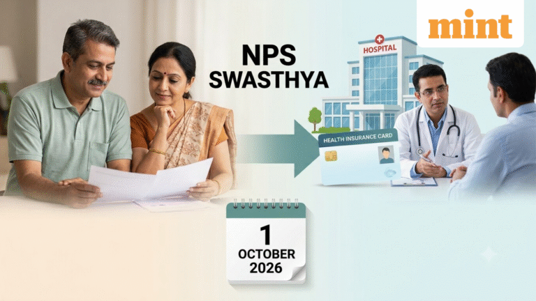 NPS Swasthya from 1 October: What you need to know about the new pension option and health cover