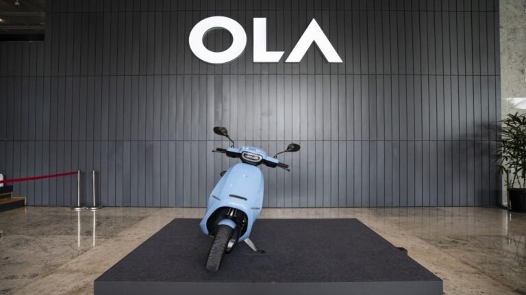 Ola Electric Share Price Jumps 10% on Heavy Volume; Stock Rises for 3rd Straight Day