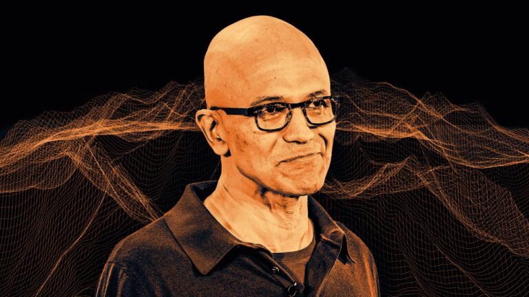 Microsoft CEO Satya Nadella: AI companies should serve ‘humanity first’