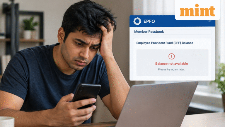 EPF balance not showing on member passbook? Here’s why this happens and when you should worry