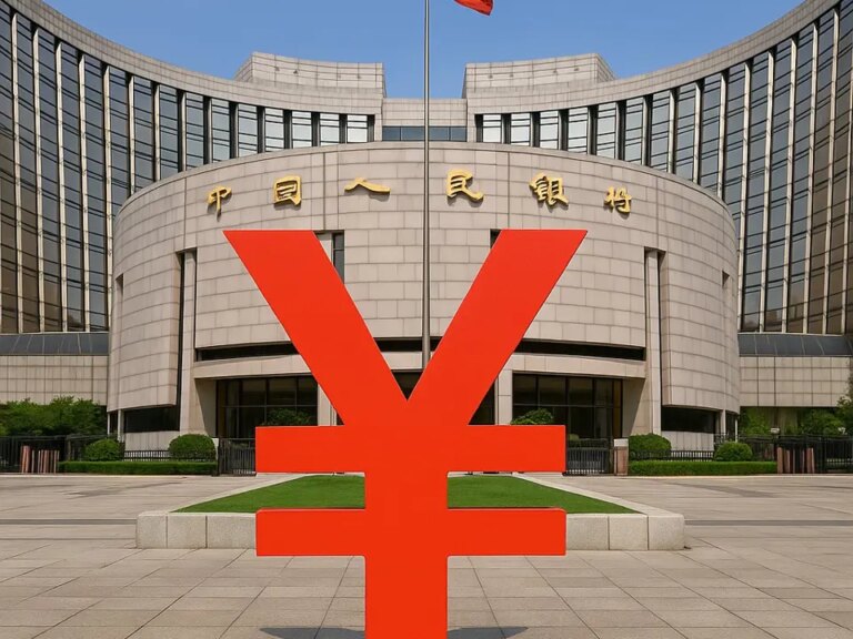 PBOC sets USD/ CNY reference rate for today at 6.7787 (vs. estimate at 6.7093)