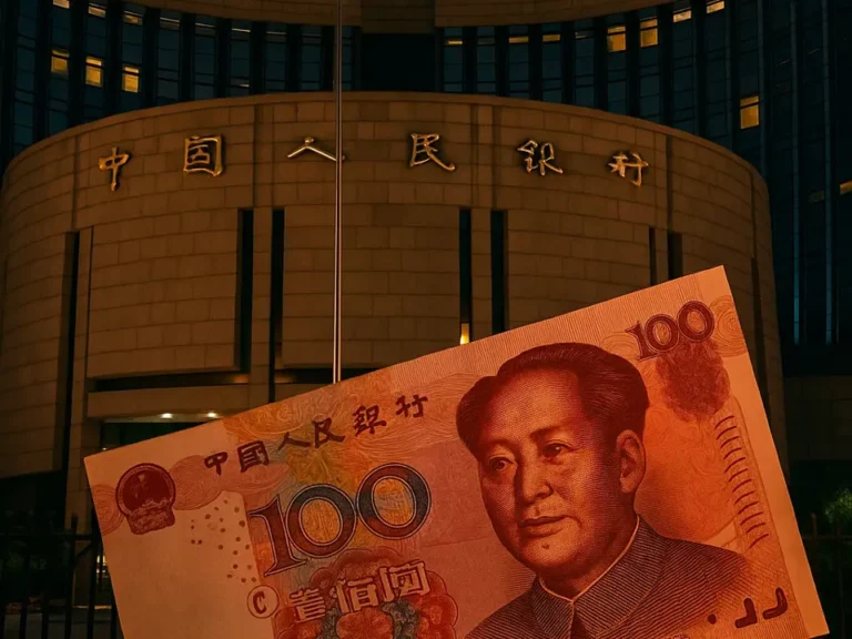PBOC sets USD/ CNY reference rate for today at 6.7399 (vs. estimate at 6.7085)