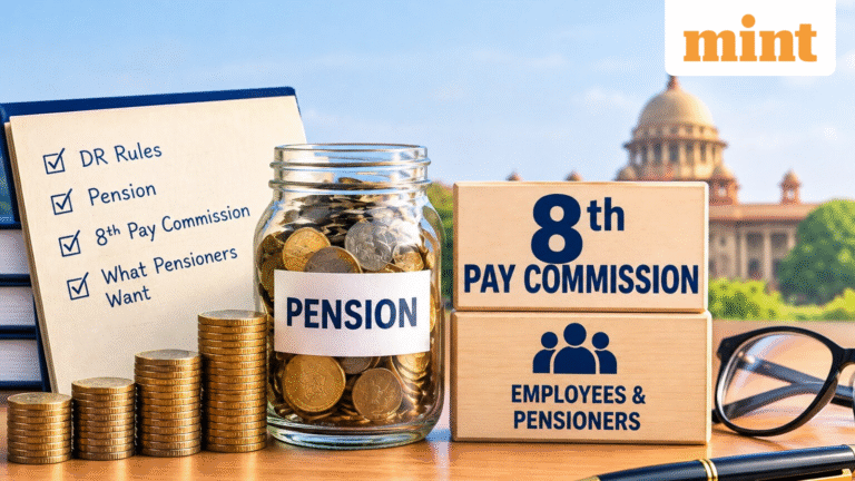 8th Pay Commission: How current Dearness Relief rules work and what central govt pensioners demand