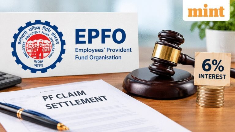 EPFO PF claim delay: Consumer commission orders 6% interest for 35-day delay