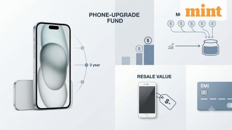 Buying a ₹3 lakh iPhone every 3 years? Know the monthly SIP you need, resale benefit and when EMI makes sense
