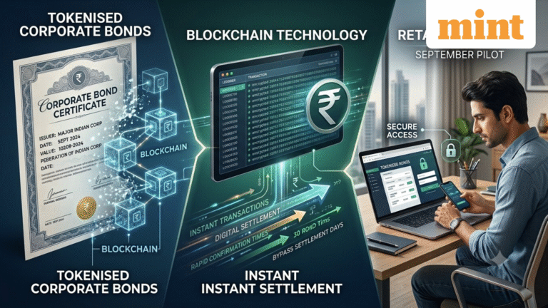 India’s first tokenised corporate bond is coming: Expert explains what it means for retail investors and how it works