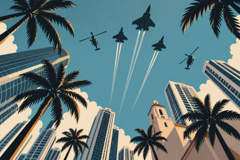 Defense Tech Firms Setting Up Shop In Trump Family’s Palm Beach Orbit