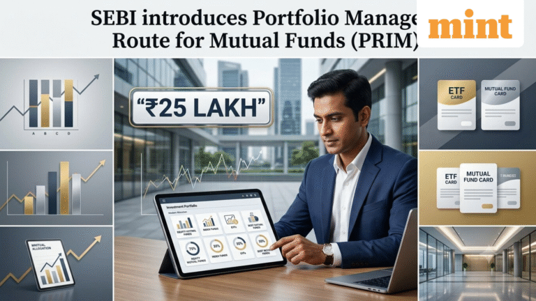 SEBI launches portfolio managers route for mutual funds: Here’s what the new ₹25 lakh PRIM route means for investors