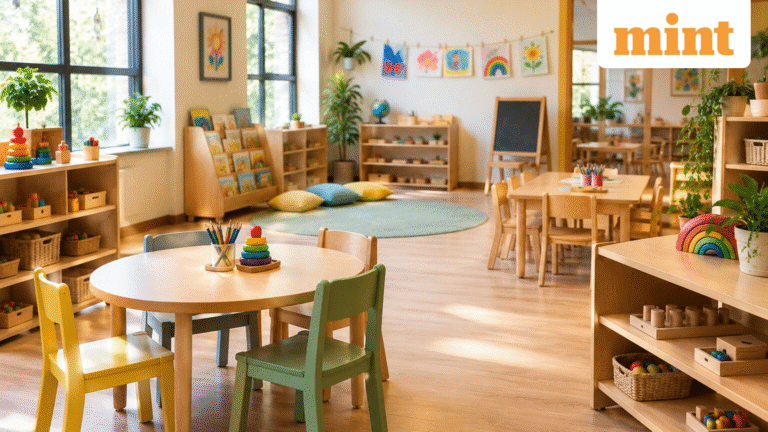 Montessori, Waldorf, or Reggio Emilia? Why specialized preschools cost up to  ₹4 lakh a year
