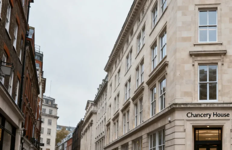 Lender completes £6.1m office refinance near Chancery Lane