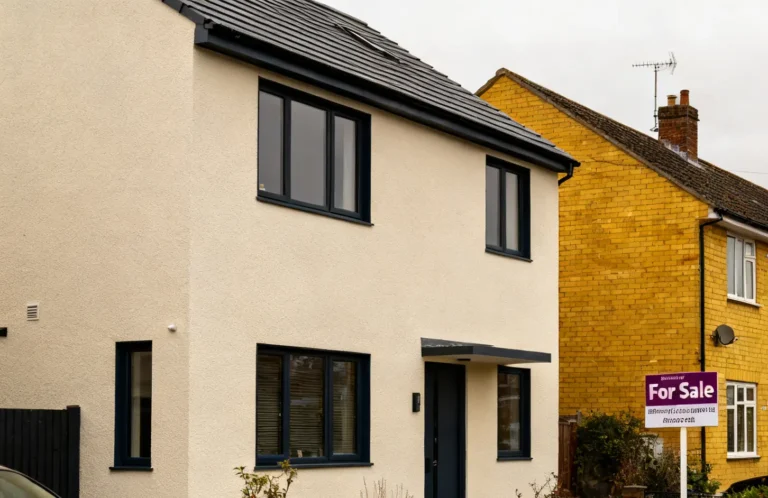 UK property sales fall 7.3% year-on-year amid rising fall-throughs
