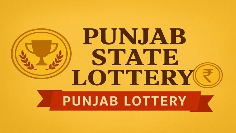Punjab State Dear 50 Chief Thursday Lottery Result 03-09-2026 Today Live: Full Winners List