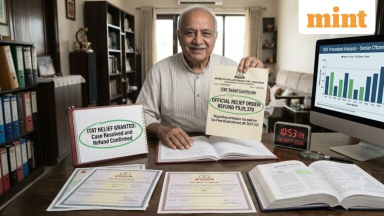 Senior citizen wrongly paid tax on tax-free bonds: What the ₹9.91 lakh ITAT case means