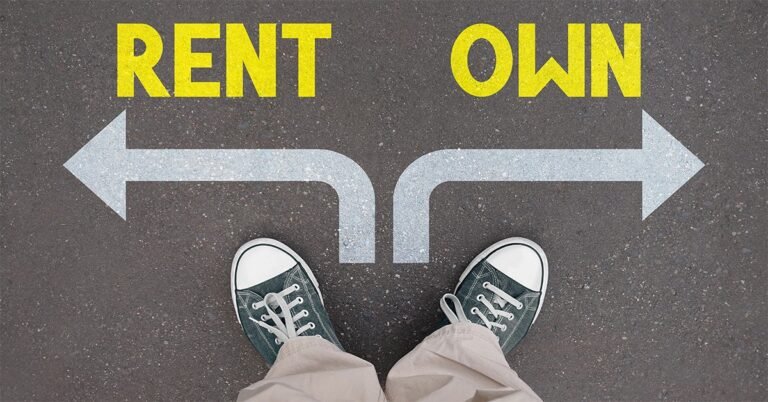 Renters have a nearly $13,000 financial advantage over homeowners