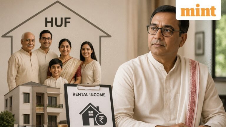 Bengali Hindu landlord split ₹1.89 cr rental income between HUF and personal ITR, then got a tax notice — here’s why