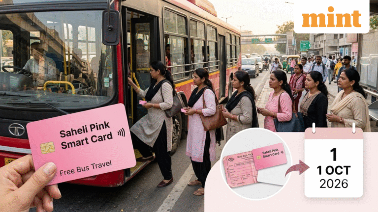 Attention, Delhi women! 18.5 lakh Saheli Pink Cards issued; get yours now to continue free bus travel from 1 October
