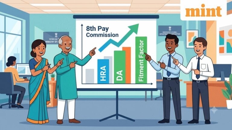 8th pay commission: DA merger, fitment factor, allowances — Components in focus for salary hike, explained