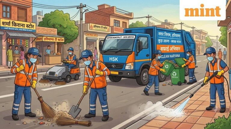 DA news: Sanitation workers with Haryana municipalities will be under state ambit, to get dearness allowance, gratuity