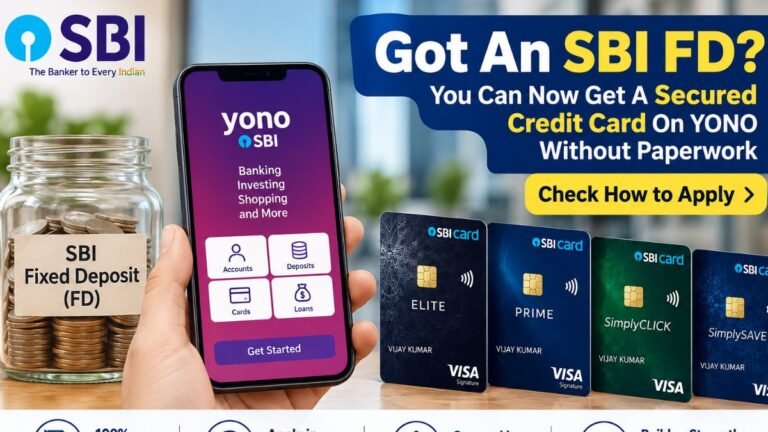 Got An SBI FD? You Can Now Get A Secured Credit Card On YONO Without Paperwork; Check How to Apply