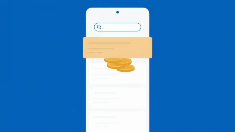 Never Pay a Bill Through a Search Ad