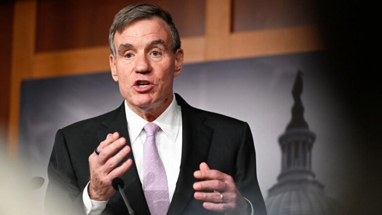 Sen. Mark Warner Calls Donald Trump’s AI Guardrails Idea ‘Absurd’ as Industry Warnings Mount