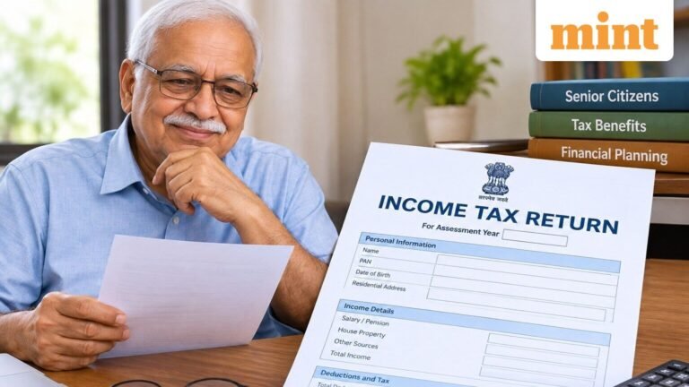 Senior citizens tax myth: Why bank TDS on interest income doesn’t mean you can skip filing ITR