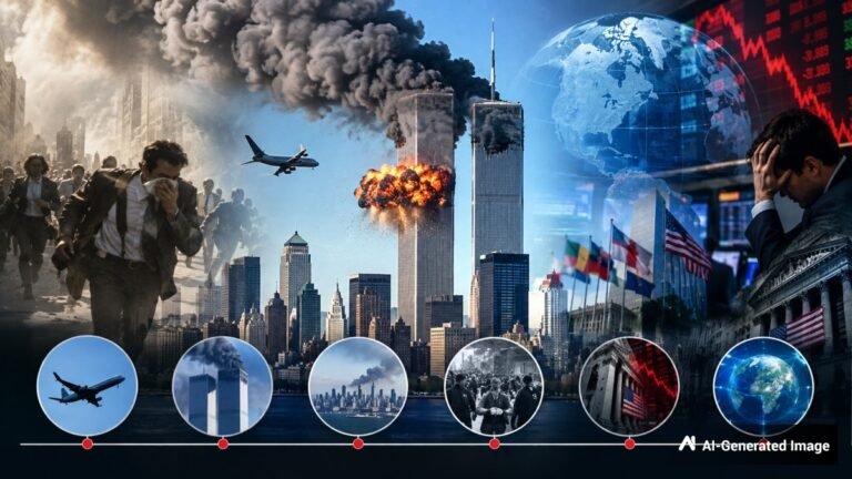 25 Years After 9/11: US Dominance, China’s Rise and India’s Ascent; Timeline Of September 11 Attacks