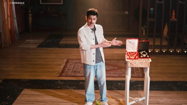 Safegold’s New Ad Film Has Amol Parashar Pitching His Family’s Old Gold In A Living-Room ‘Shark Tank’