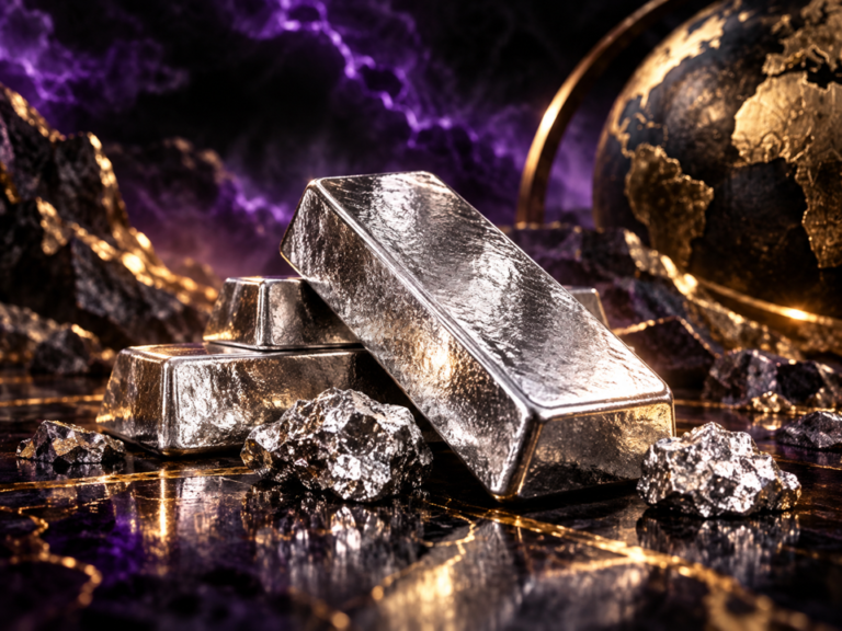 Silver soars by more than 7% as the Fed’s dot plot shows low appetite for rate hikes
