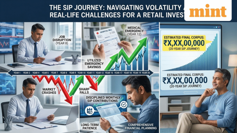₹10,000 SIP, ₹87 lakh corpus: Why staying invested for 20 years may be harder than the calculation suggests