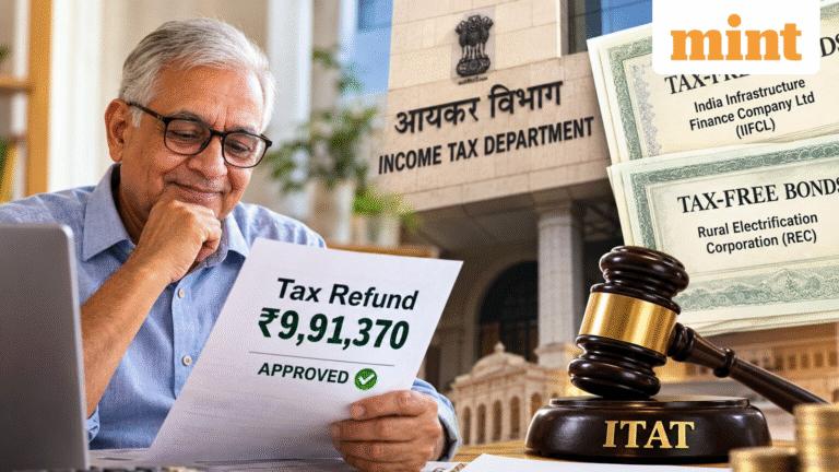 Senior citizen paid ₹9.91 lakh tax on tax-free bond interest by mistake: How he got a refund