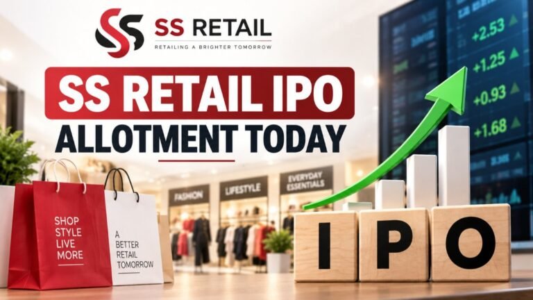 SS Retail IPO Allotment Status Announced After 107x Subscription; Investors Eye 36% Gain; Check All Details