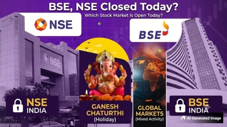 Stock Market Holiday Today, September 14: Are BSE, NSE, MCX Closed On Ganesh Chaturthi? Which Market Is Open On Monday?