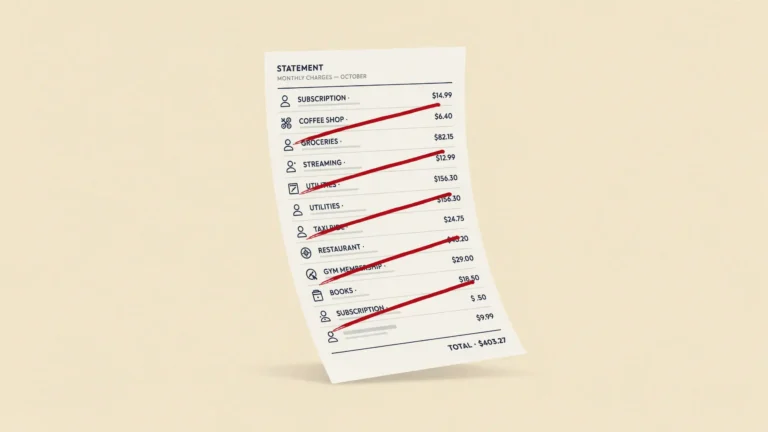 Audit Your Subscriptions Every Few Months