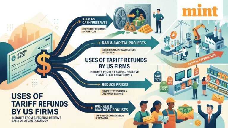 Are Americans benefitting? Fed survey finds how US firms are using their Trump tariff refunds