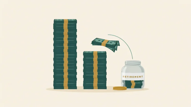 Contributing to a 401k or IRA Reduces Your Taxable Income Right Now