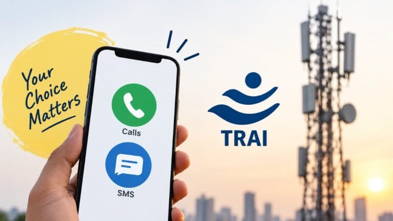 TRAI New Rules: More Voice-and-SMS-Only Recharge Plans for Mobile Users; Check TOP Changes