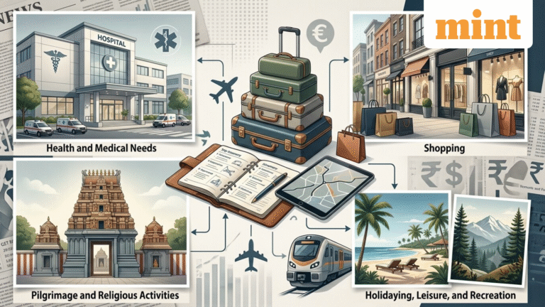 Domestic travel spending: From medical needs to pilgrimages, MoSPI data reveals which trips cost the most