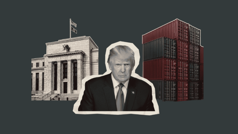 Trump threatens trade halt if Fed does not cut rates