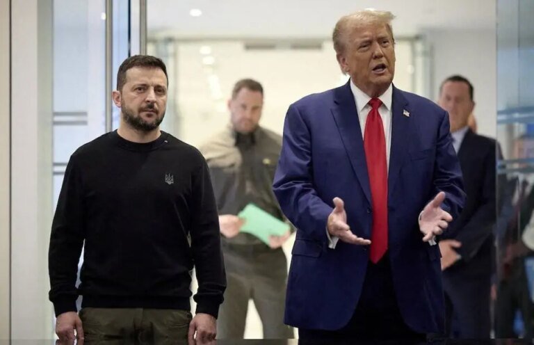 Axios: Trump reportedly presses Zelensky to halt Russian refinery strikes over diesel prices