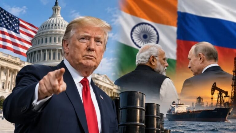 Trump’s Tariff Fear: Russian Sanction Bill Cleared, Why India, China May Face 100% Tariff?