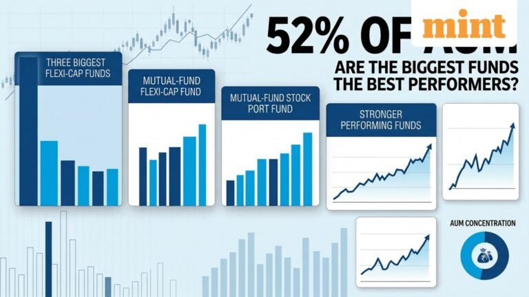 3 flexi-cap funds hold 52% of the category’s AUM: Are the biggest schemes also leading in performance?