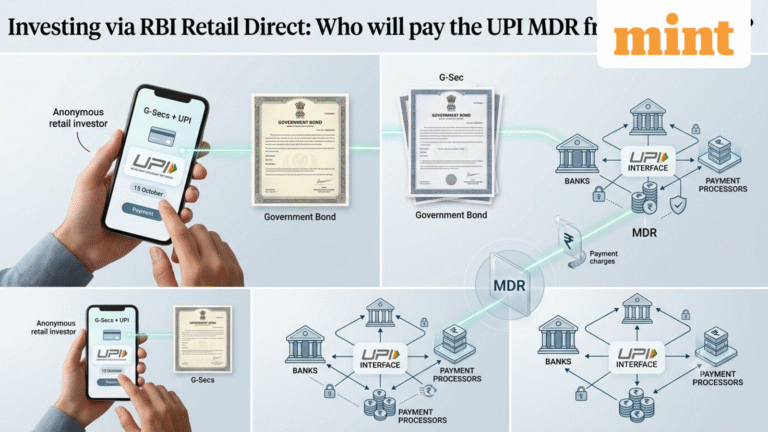 Investing via RBI Retail Direct platform: Who will pay UPI MDR from 15 October? Experts weigh in