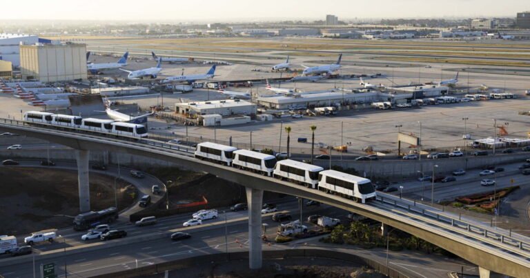 Bondholders agree to ease key deadline for LAX people mover