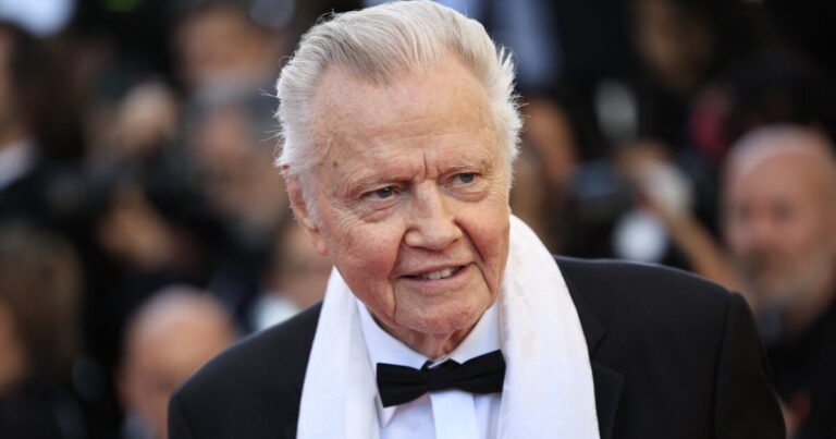 Jon Voight-led group pushes for Trump-backed film credit bill this month