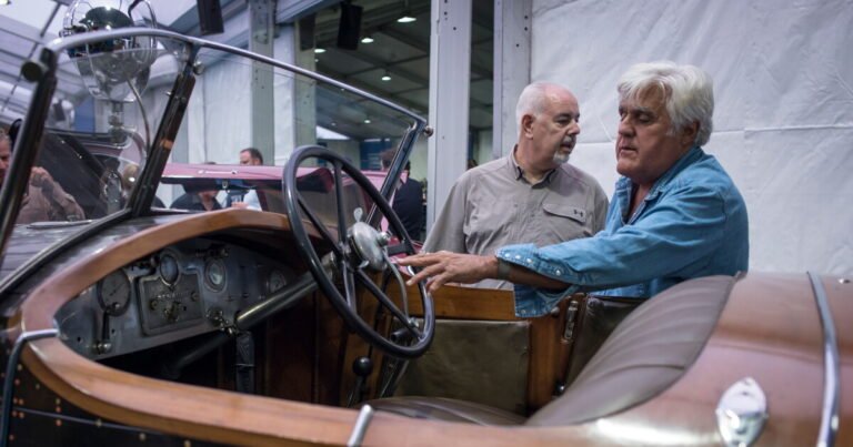 Jay Leno hails California crackdown on supercar tax avoiders