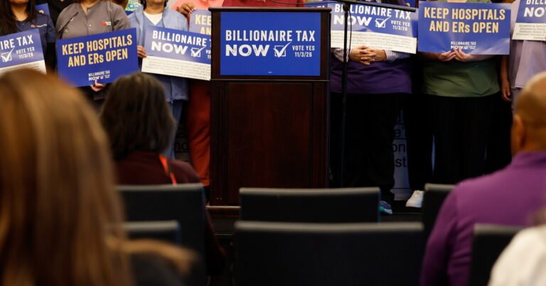 Billionaire tax is dividing California healthcare system it’s designed to support