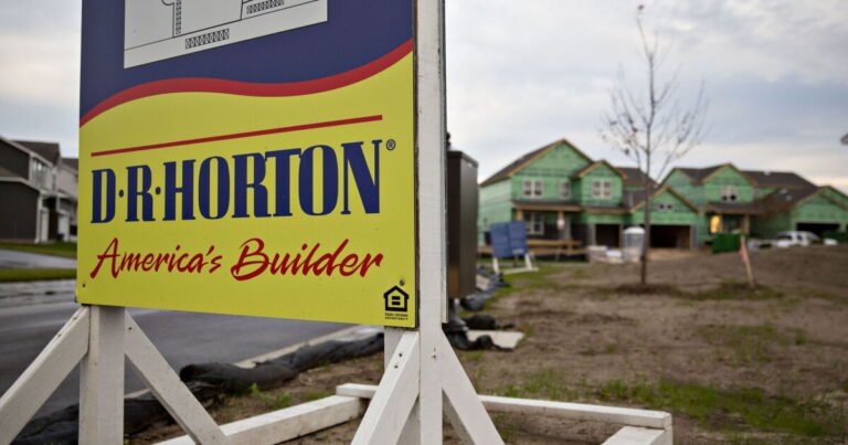 DR Horton fights RICO suit over lowballed escrow estimates